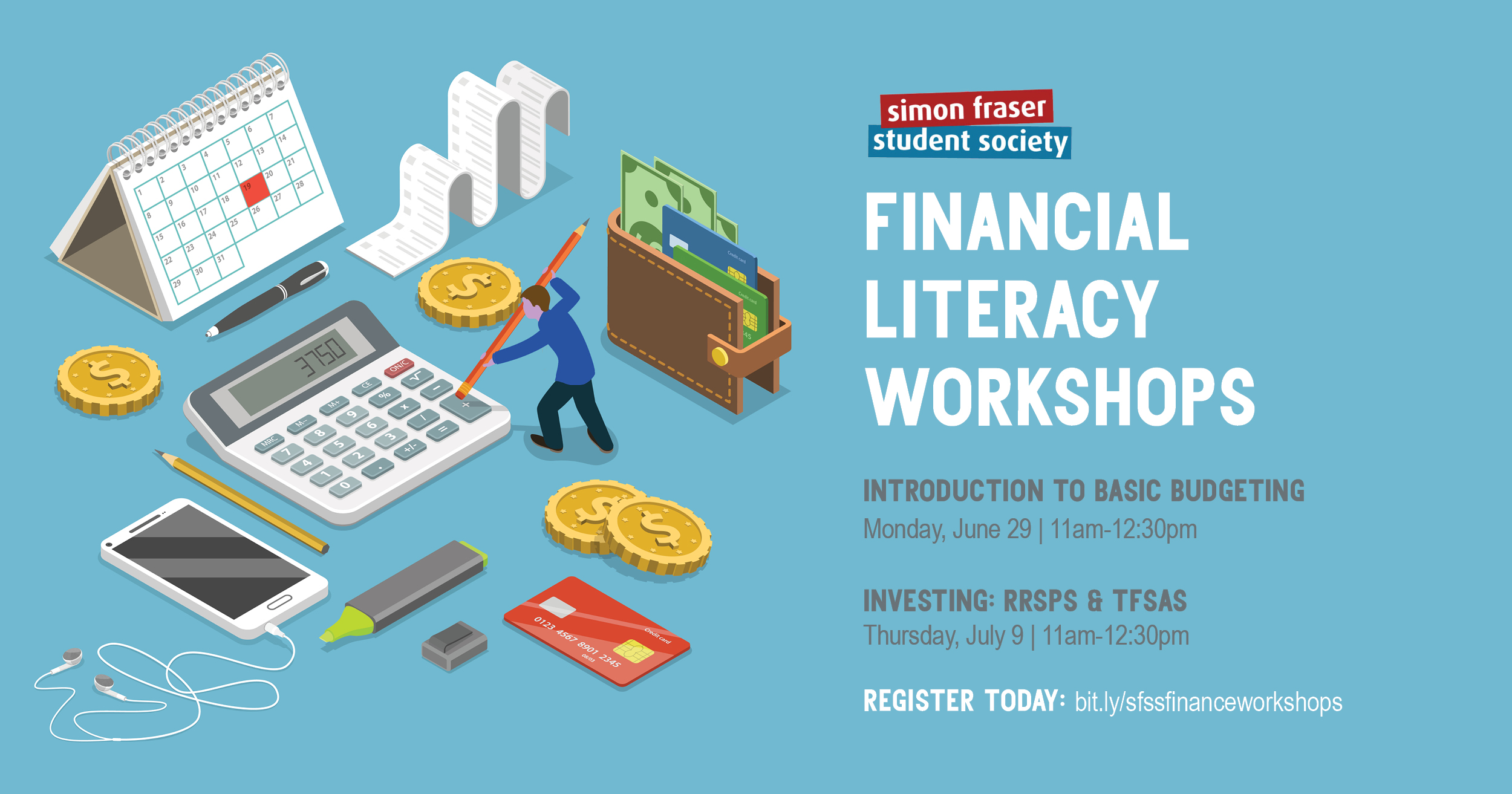 Financial Literacy Workshop Simon Fraser Student Society