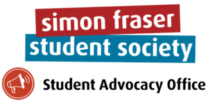 SFSS Student Advocacy Office Logo